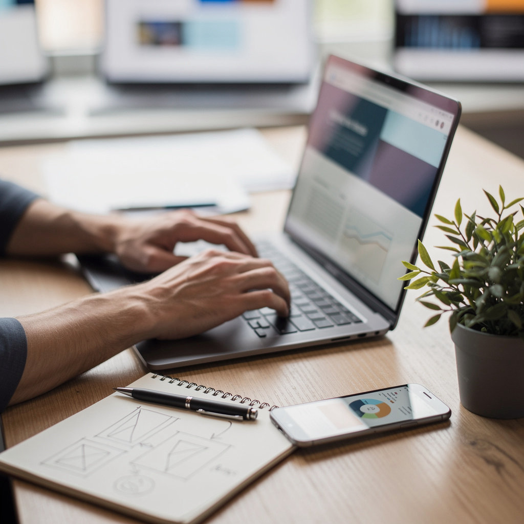 Juniper Gardens San Diego business website development for e-commerce and lead generation in San Diego