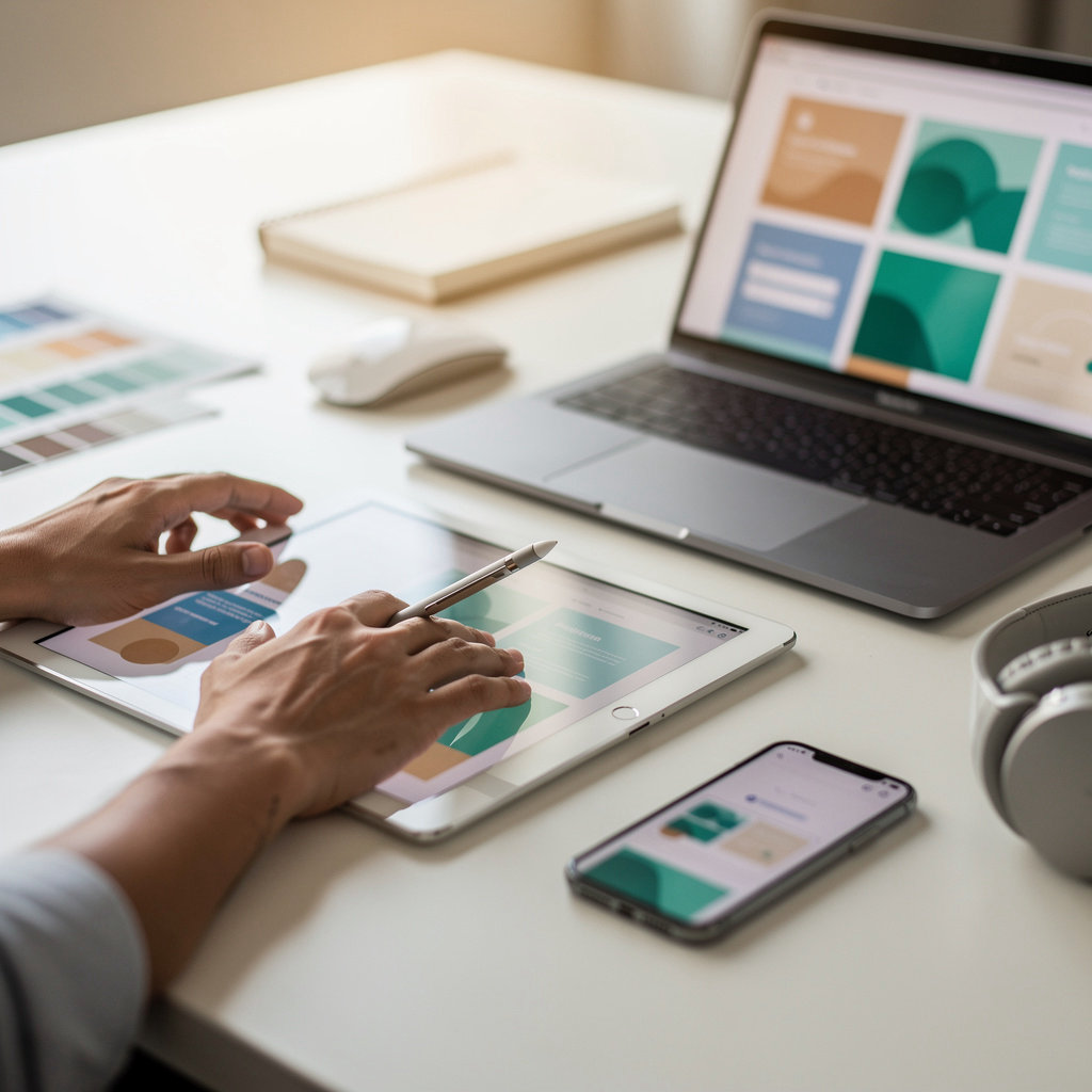 Juniper Gardens San Diego website design portfolio for Coastal Breeze Cafe in San Diego